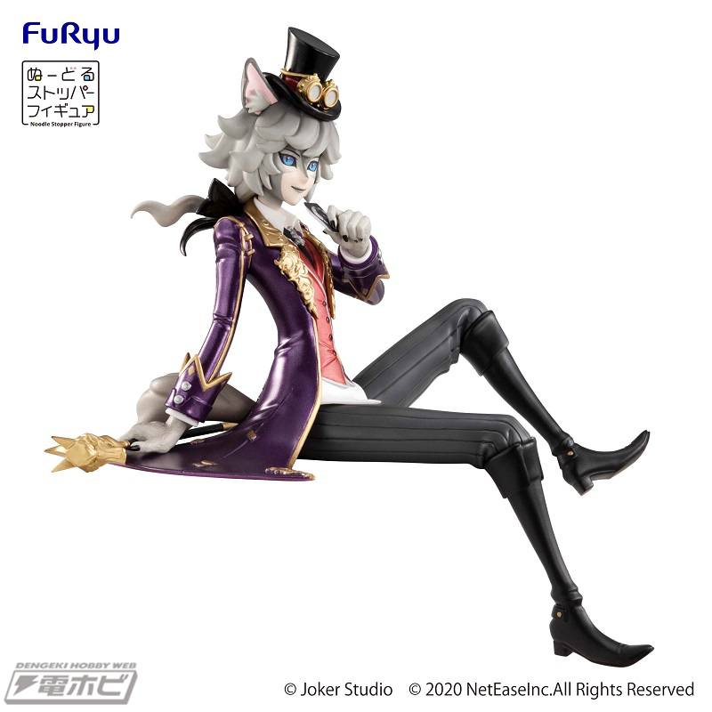 IdentityV 第五人格』写真家＆納棺師が「ぬーどるストッパーフィギュア