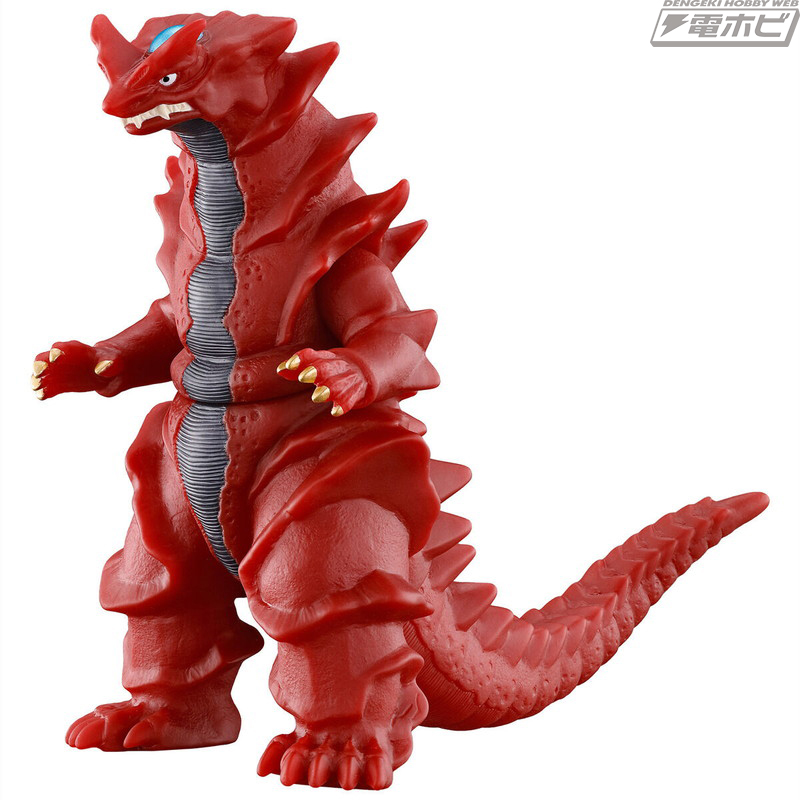 ウルトラマンデッカー』スフィアザウルスやスフィアゴモラなど定番