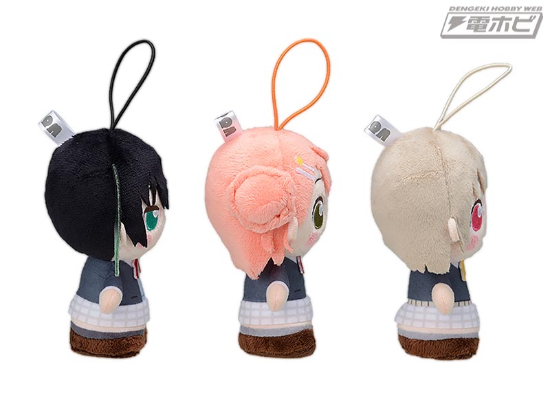 ラブライブ！ 虹ヶ咲学園スクールアイドル同好会』のmoiponぬいぐるみ