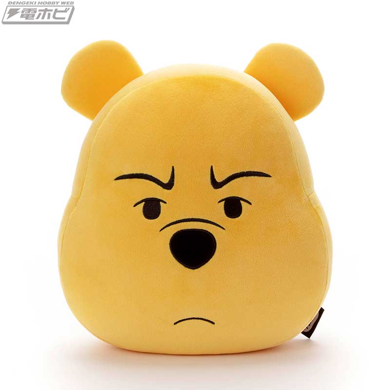 くまのプーさん』の新作ぬいぐるみを紹介！話題のファニーフェイスや
