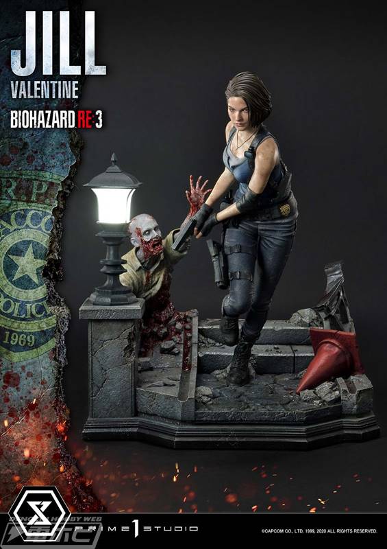 バイオハザードRE:3』の「ジル・バレンタイン」と「ネメシス」が