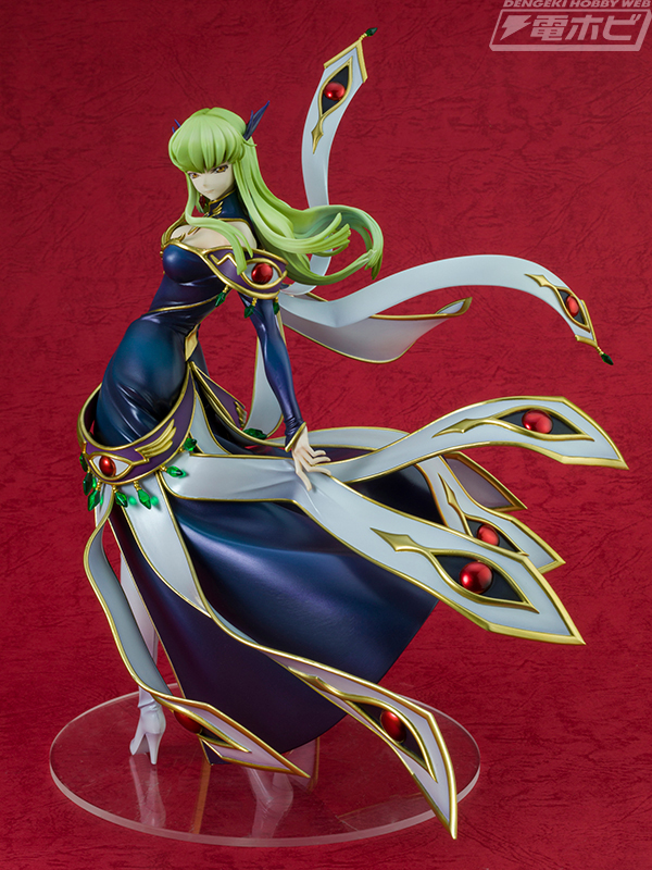 コードギアス』ブリタニア衣装に身を包んだC.C.がメガハウスから初