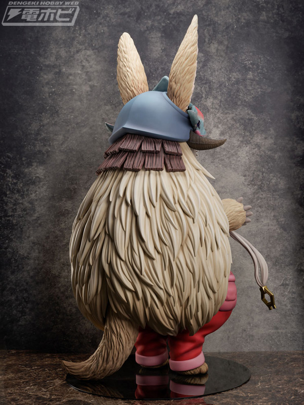 全高約155センチの度し難い等身大サイズ！『メイドインアビス』ナナチ