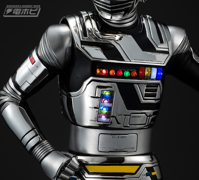 宇宙刑事ギャバンが「Ultimate Article」シリーズから商品化！全身25