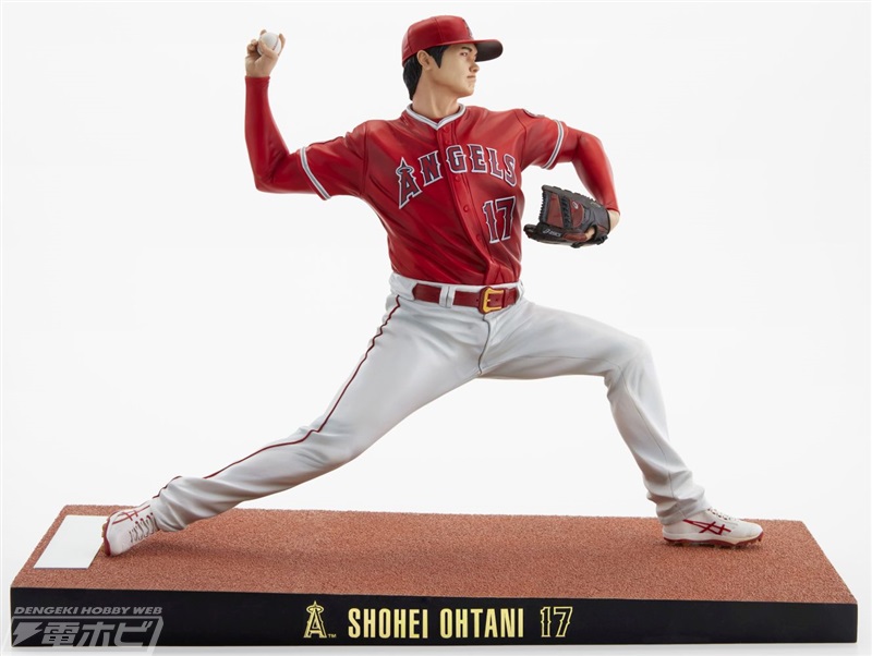 世界初！大谷翔平選手のリアルフィギュアが登場！迫力あふれる「投