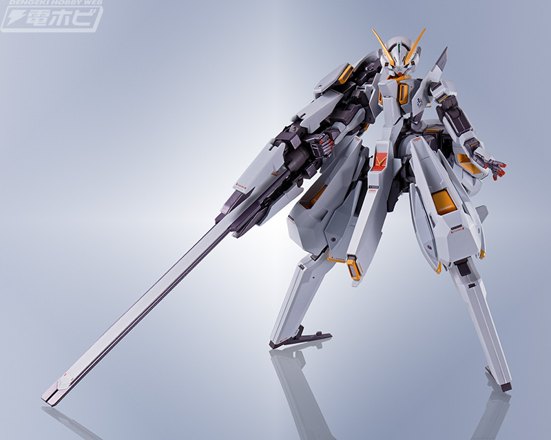 MA形態へ変形可能！『A.O.Z』ガンダムTR-6［ウーンドウォート］がMETAL