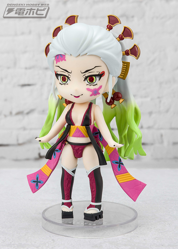 遊郭編に登場した上弦の陸の鬼がデフォルメフィギュア化！『鬼滅の刃