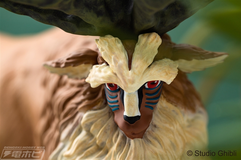 映画公開25周年！『もののけ姫』森の守り神 シシ神のジオラマ