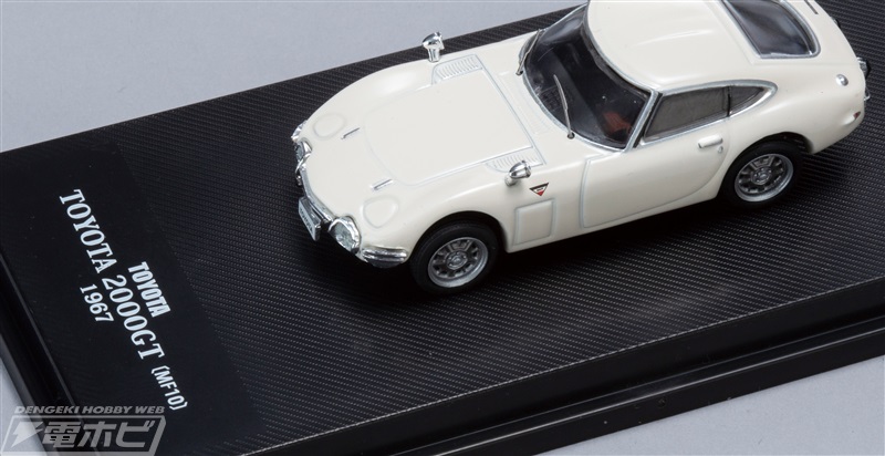 日本の名車たちの1/64スケールモデルが毎号付属！隔週刊『日本の名車