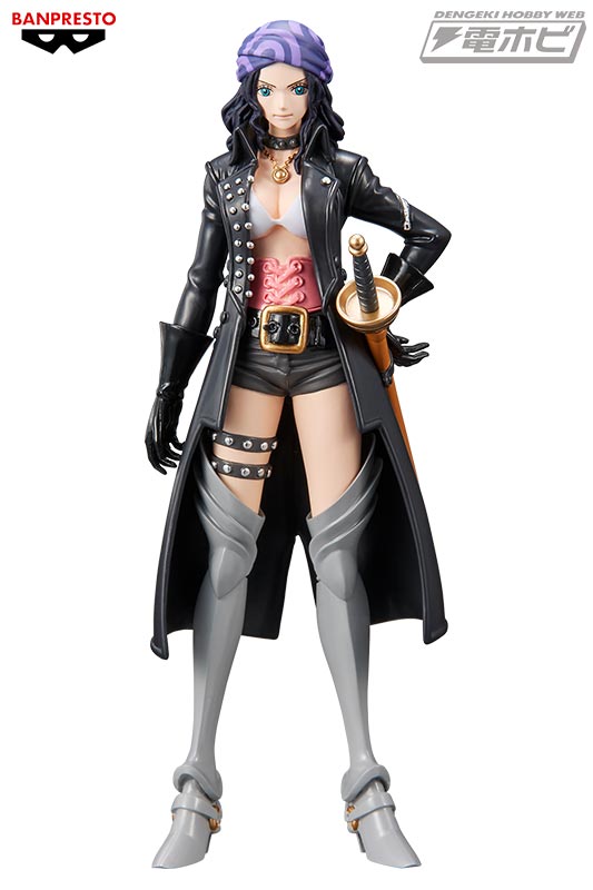 ONE PIECE FILM RED』劇中衣装で「ニコ・ロビン」がプライズフィギュア