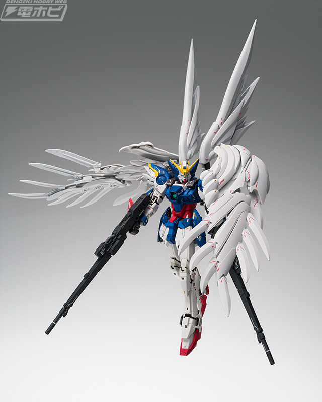 カトキハジメ氏監修！『ガンダムW』G.F.F.M.C. ウイングガンダムゼロ