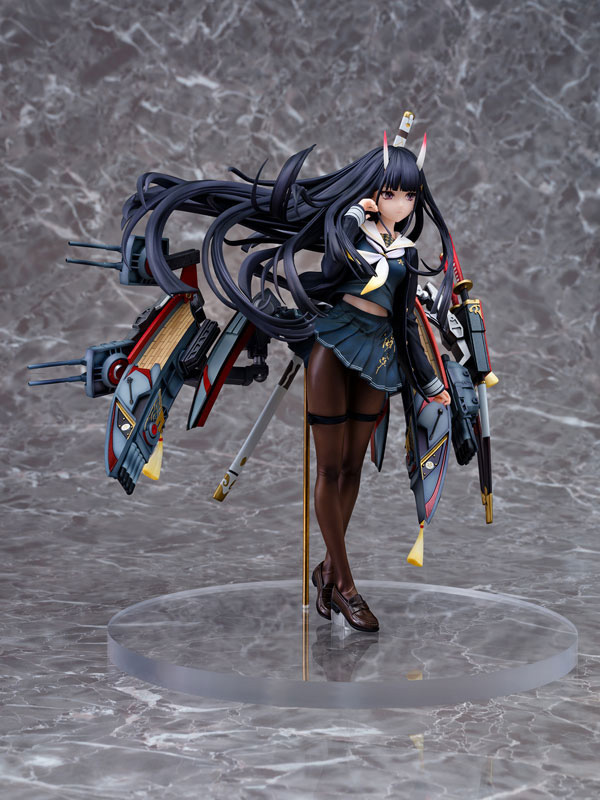 アズールレーン』能代がフィギュア化！艷やかになびく黒髪や涼し気な