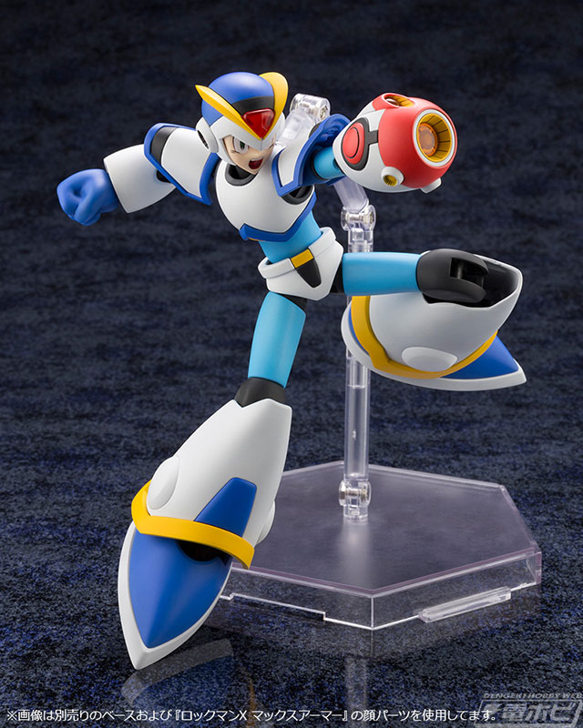 最強のあの技も習得済み!?『ロックマンX』フルアーマー姿のエックスが