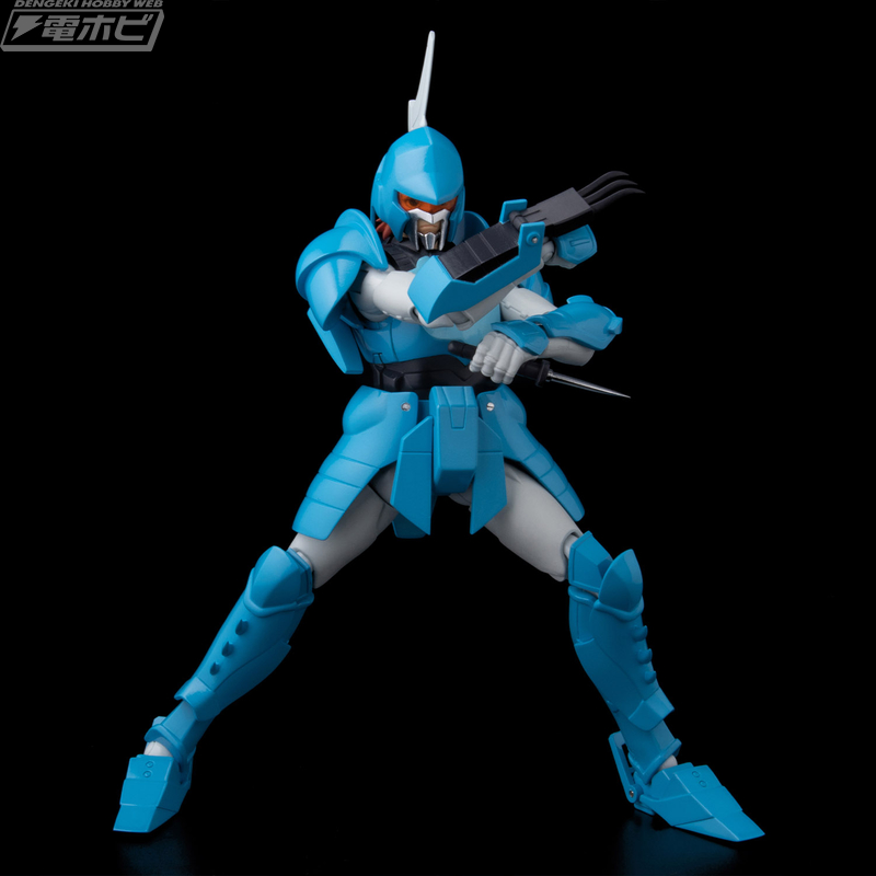 鎧伝サムライトルーパー』アクションフィギュア「超弾可動 水滸のシン