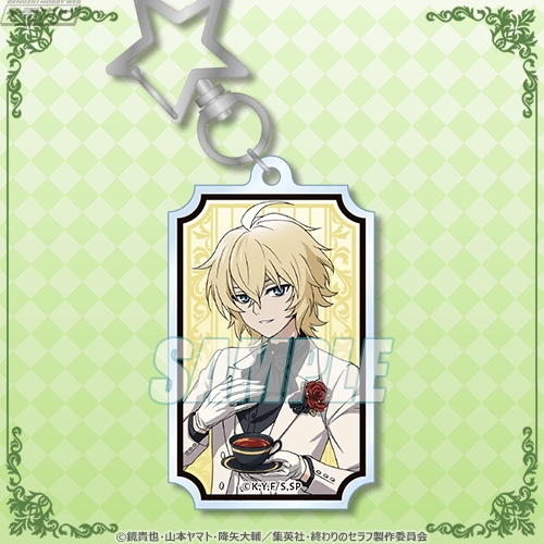 終わりのセラフ』のグッズがオンラインくじ「くじ引き堂」に登場