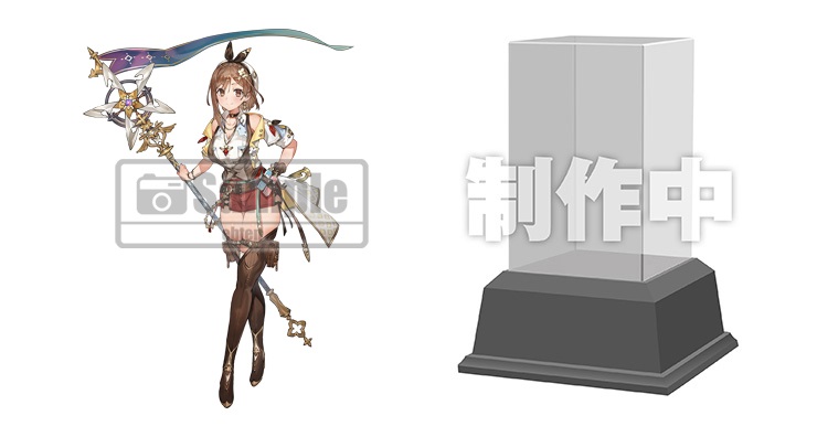 ライザのアトリエ3 ～終わりの錬金術士と秘密の鍵～』タペストリーや3D