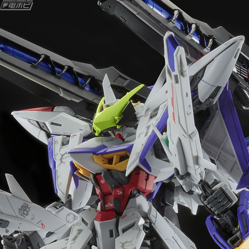 機動戦士ガンダムSEED ECLIPSE』エクリプスガンダム ライジン装備がMG