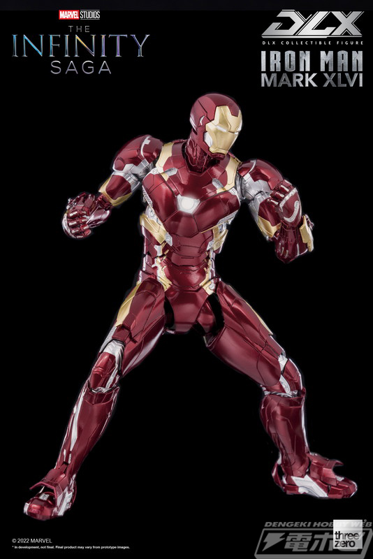 シビル・ウォー／キャプテン・アメリカ』アイアンマン・マーク46が