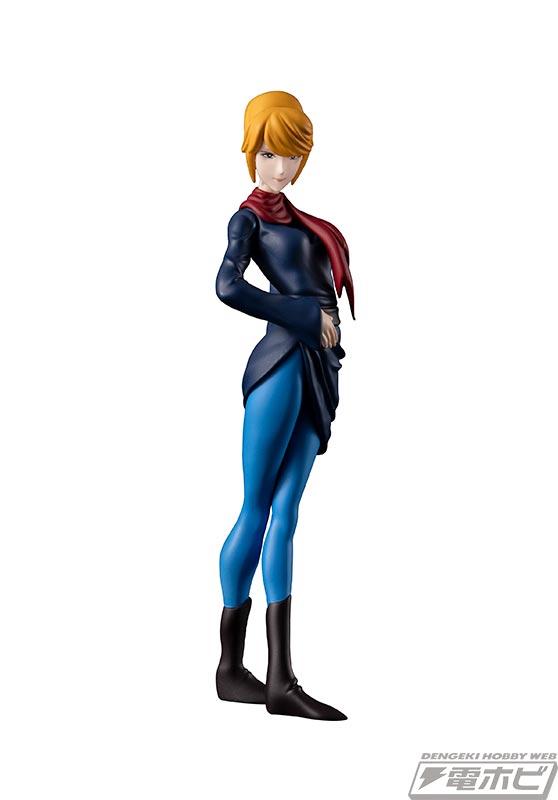 機動戦士ガンダム』ランバ・ラルとクラウレ・ハモンがG.M.G.で