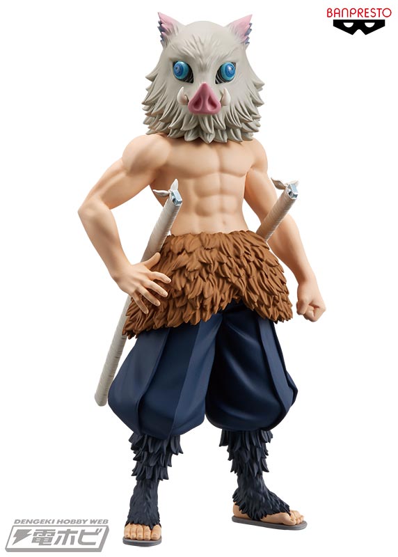 テレビアニメ『鬼滅の刃』の「嘴平伊之助」がプライズフィギュア化！大