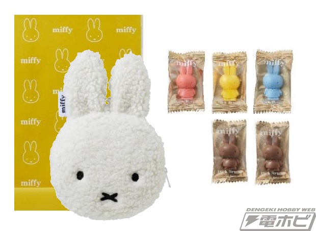 ミッフィー』の可愛い「モロゾフ」コラボチョコレートが2022年も展開中