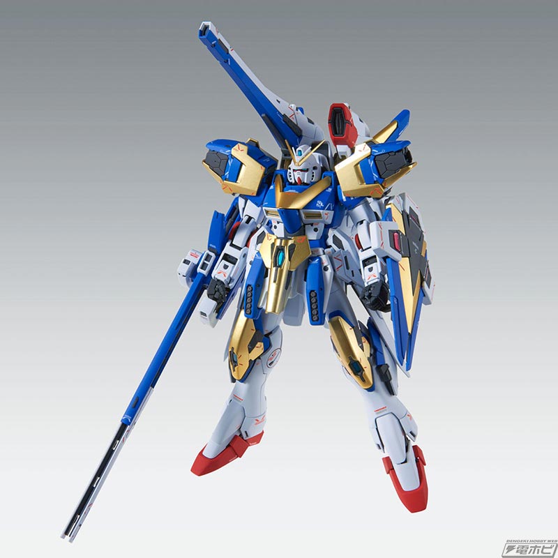 ガンプラ「MG V2アサルトバスターガンダム Ver.Ka」と「RE/100