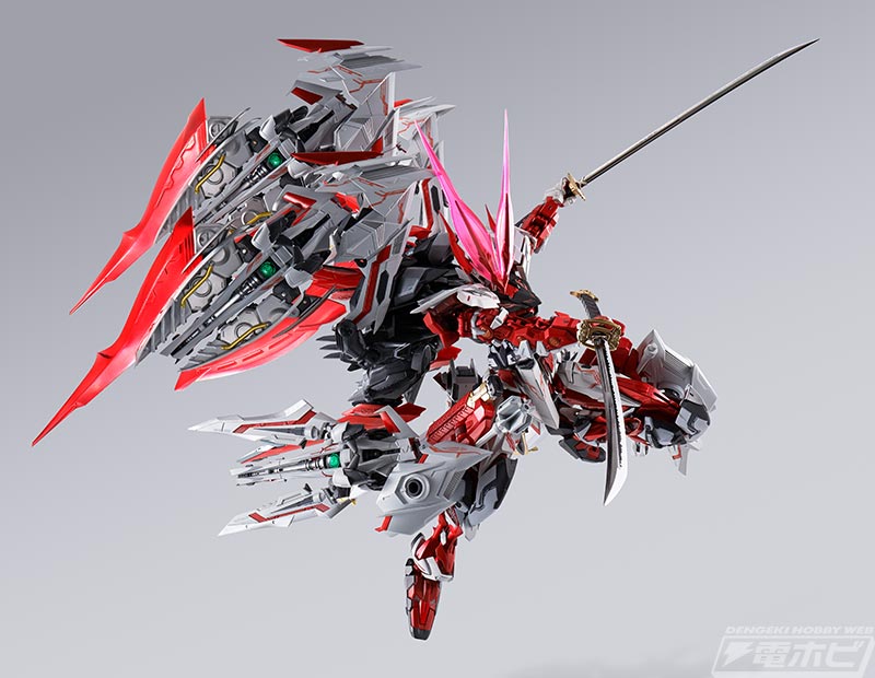 METAL BUILD ガンダムアストレイ レッドドラゴニクス」が2次受注決定