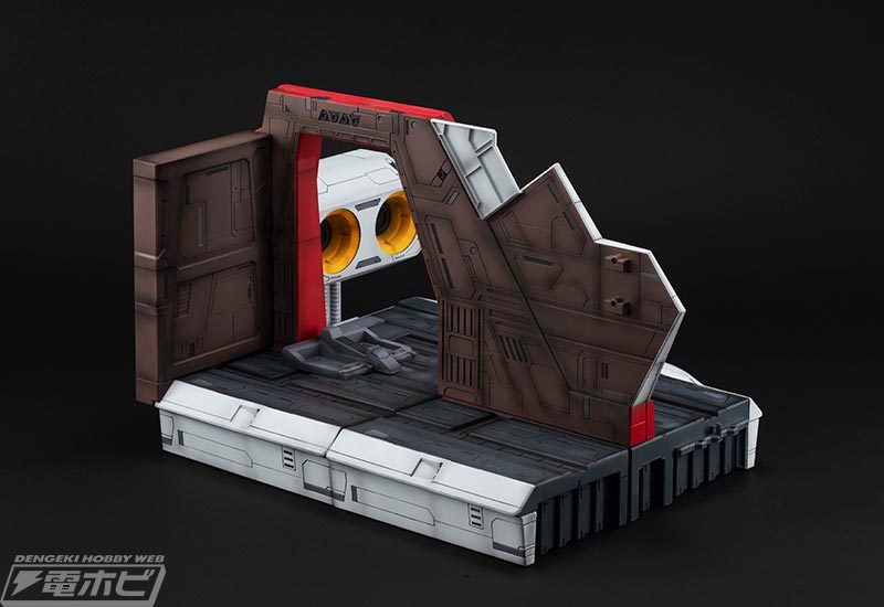 機動戦士Zガンダム』ガンプラHGUC用の「アーガマ カタパルトデッキ」が