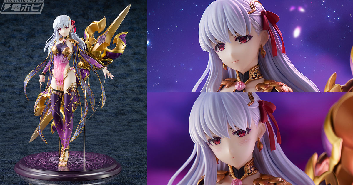 透明感のある衣装や特徴的な三鈷杵なども細部まで丁寧に再現！『Fate