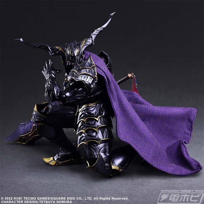 FFオリジン』ジャック・ガーランドがPLAY ARTS改より可動フィギュア化