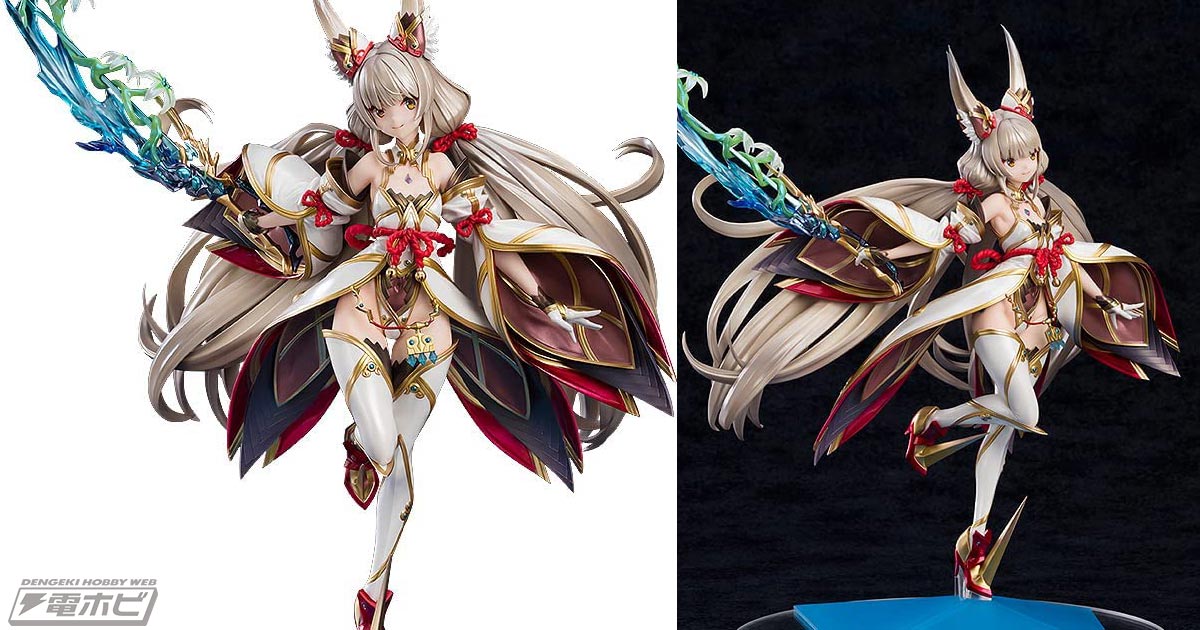 ゼノブレイド2』ニアがブレイドとして覚醒した姿でフィギュア化