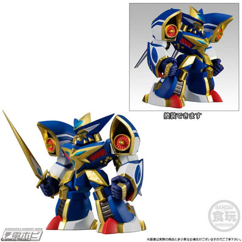 スーパーロボット大戦OG』コレクションフィギュアシリーズの第2弾が