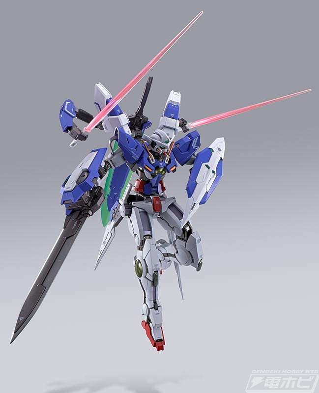 ガンダム00』×「METAL BUILD」の新企画より「ガンダムデヴァイズ