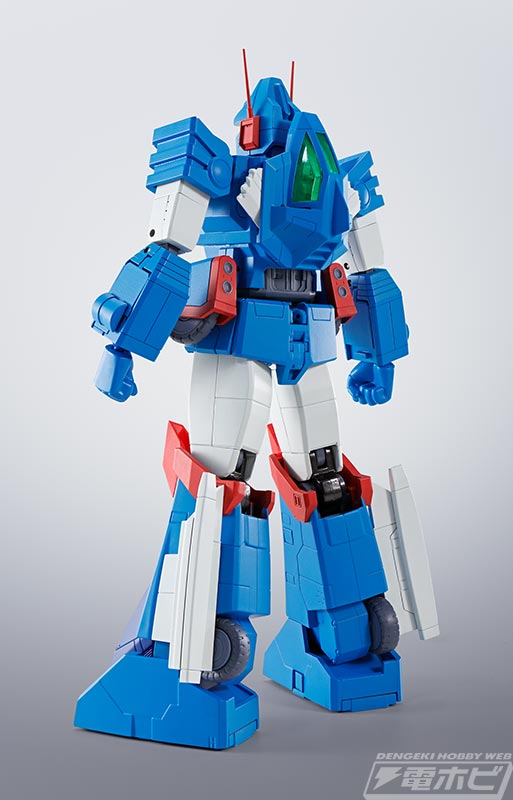 フルウェポンや合体変形も再現！『戦闘メカ ザブングル』40周年を記念