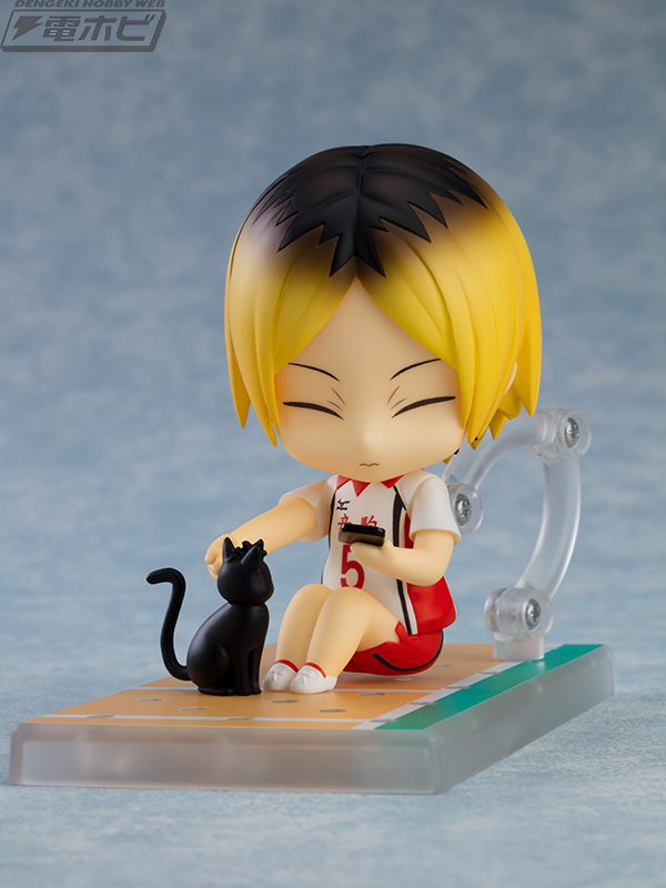 ハイキュー!!』音駒高校の孤爪研磨と黒尾鉄朗がセカンドユニフォームの