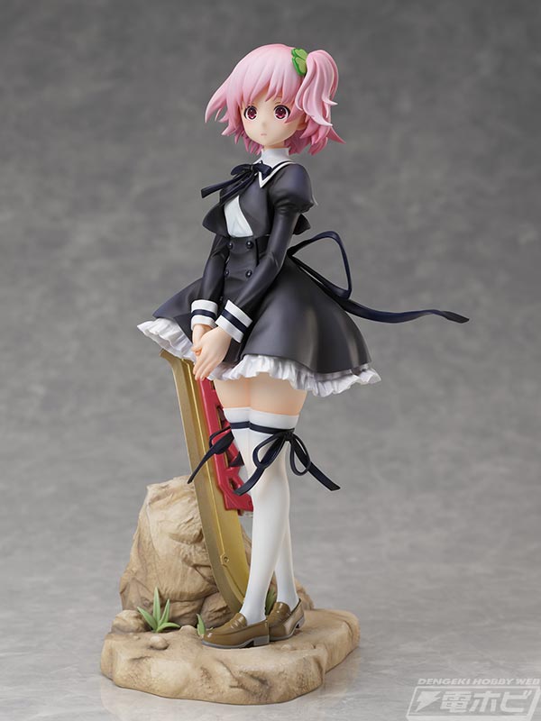 アサルトリリィ』一柳梨璃と白井夢結がアニメティザービジュアルをもと