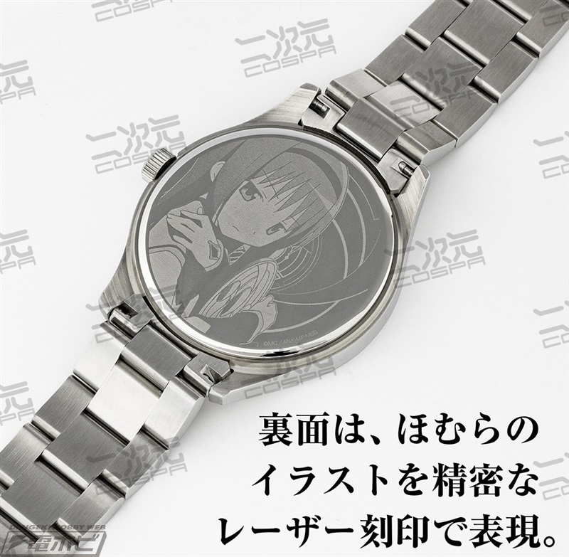 魔法少女まどか☆マギカ』暁美ほむらの盾モチーフの腕時計が登場！初回