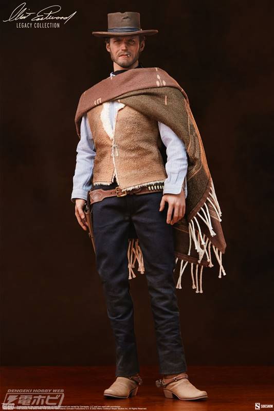 続・夕陽のガンマン』よりクリント・イーストウッド演じる「名無しの男