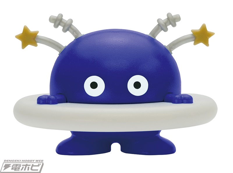 スイッチで光る！「つくば万博」の公式マスコットマーク「コスモ星丸