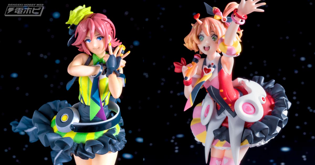 ライブ衣装を身にまとった姿を6色成型で再現！『マクロスΔ』カナメと