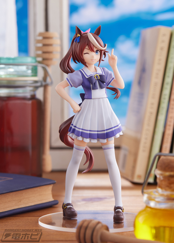 自信たっぷりのテイオー様が制服姿で登場！『ウマ娘 プリティー