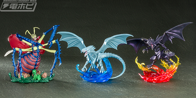 小サイズとは思えない圧巻の作り込みは必見！『遊戯王』青眼の白龍