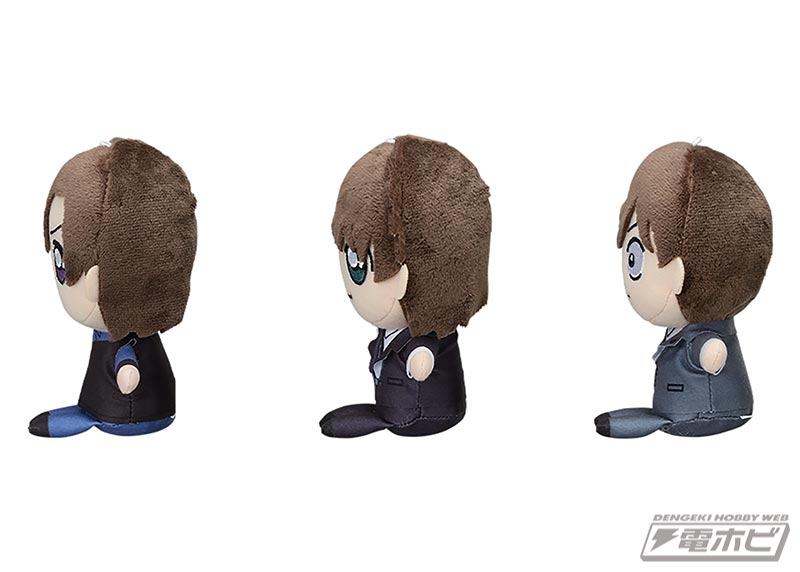 名探偵コナン』セガプライズの“おてのり”ぬいぐるみ第2弾に「萩原研二