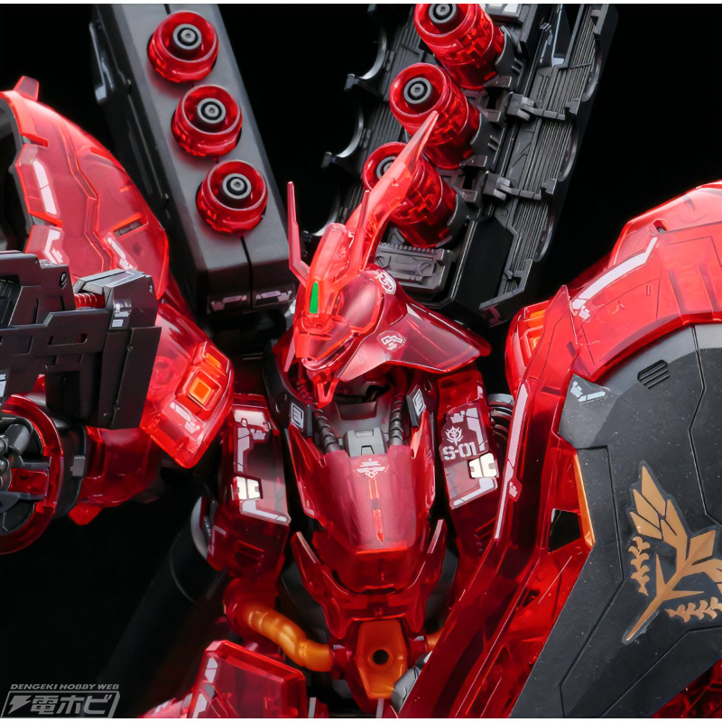 特別仕様の「RG サザビー」や「MG 百式 Ver.2.0」、「RG ガンダム