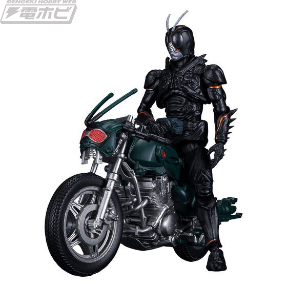 仮面ライダーBLACK SUN』が食玩アクションフィギュア「掌動-XX」に登場