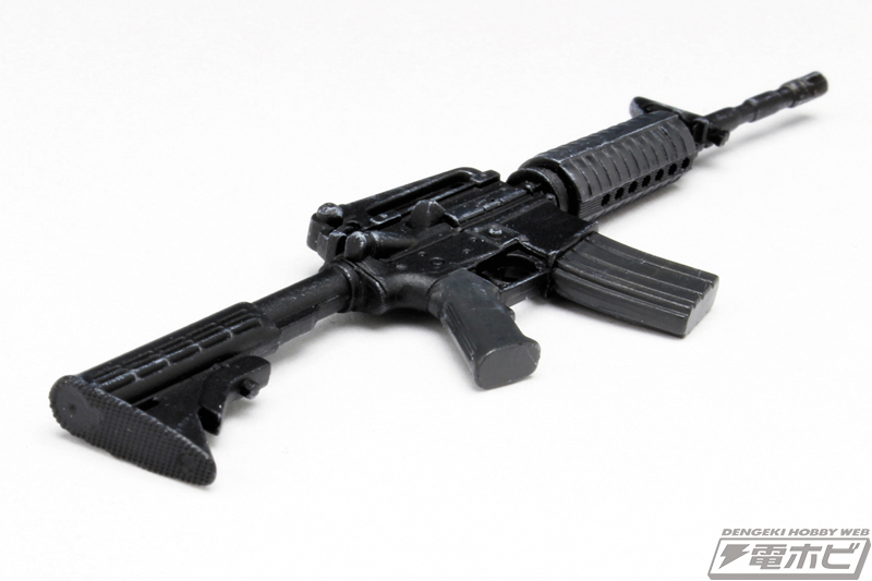 可動フィギュアにピッタリな1/12スケールの「ハンドガン6種セット」と