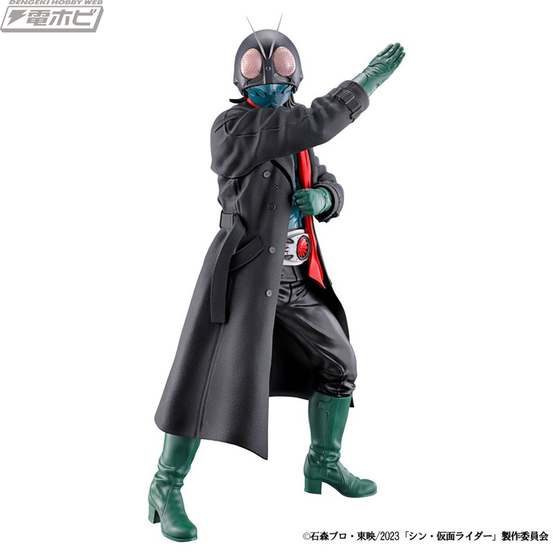 一番くじ シン・仮面ライダー」ラインナップが一部公開！A賞のSOFVICS