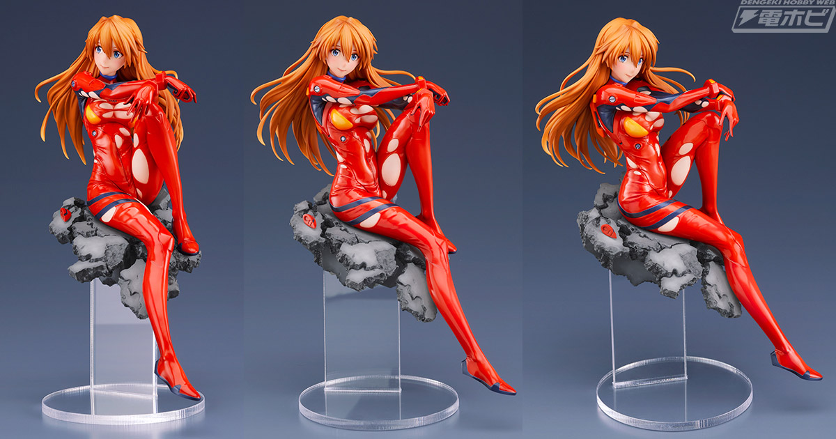 ヱヴァンゲリヲン新劇場版』アスカが大人へと成長した姿でフィギュア化
