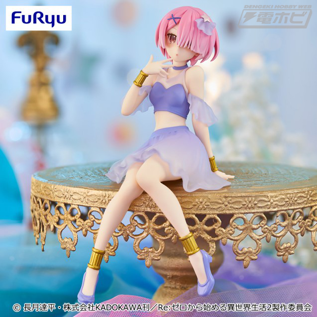 Re:ゼロから始める異世界生活』Twinkle Partyに赴く、美しいドレス姿の