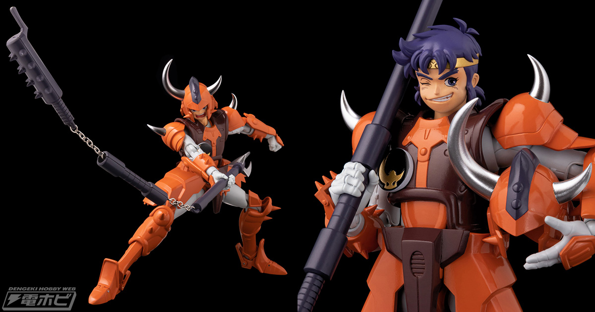 鎧伝サムライトルーパー』義の心をもつ鎧戦士「金剛のシュウ」が千値練